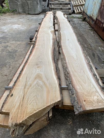 Слэб из дуба