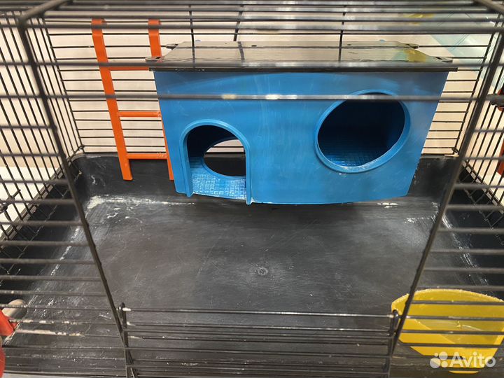 Клетка для хомяка