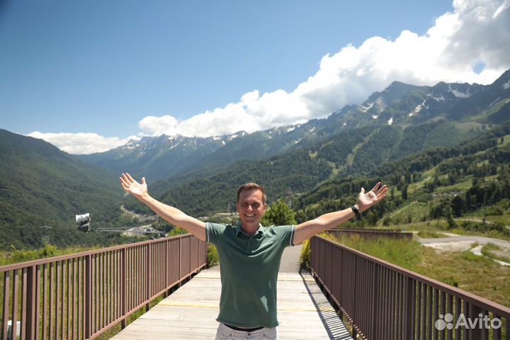 Обзорная экскурсия по Красной Поляне