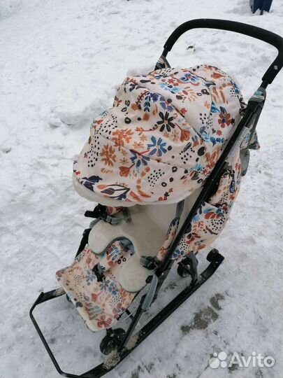 Санки коляска