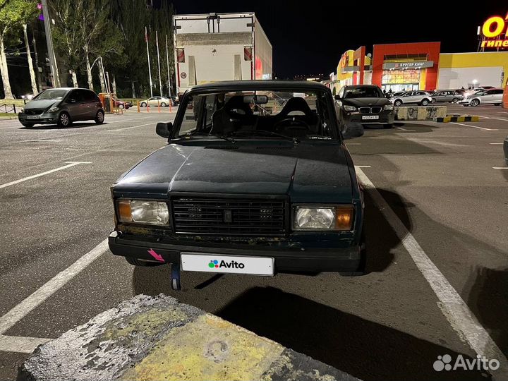 ВАЗ 2107 1.5 МТ, 2004, 6 000 км