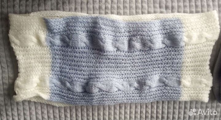 Шапка и шарф