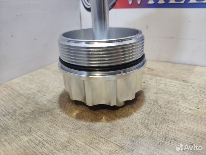 BMW M54, крышка маслофильтра