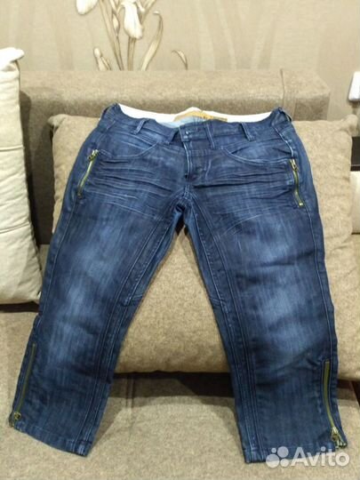 Шорты джинсы капри