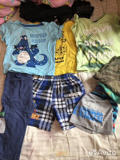 Вещи пакетом на мальчика 3 4 года