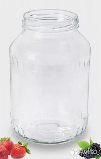 Банка стеклянная с Доставкой