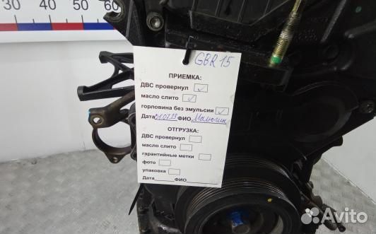 Двигатель дизельный toyota corolla verso 2 (GBR15A