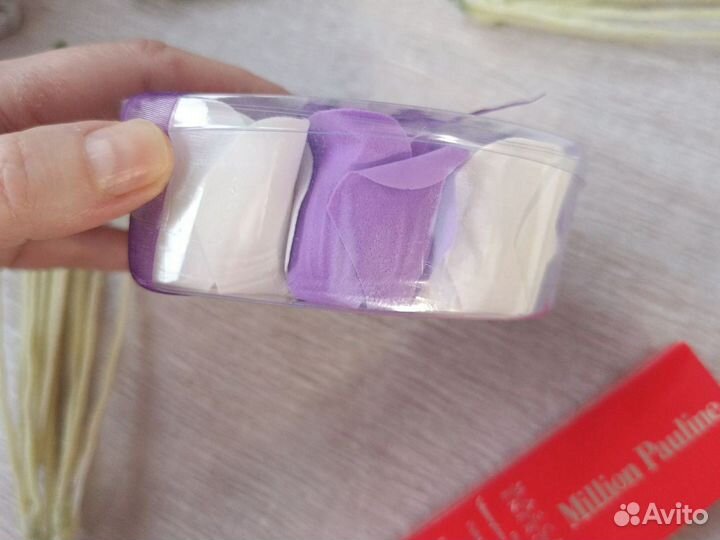 Мыльные розы в коробке 9 штук