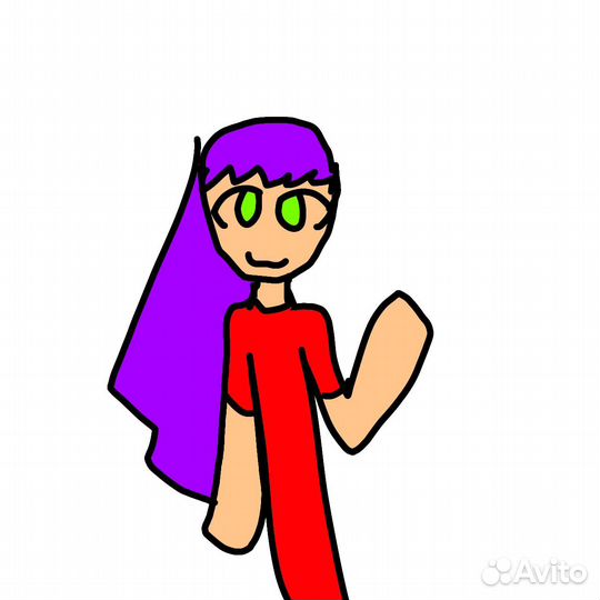 Лёгкий арт без фона:3