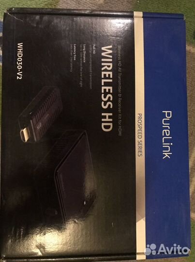 PureLink whd030wireless HD