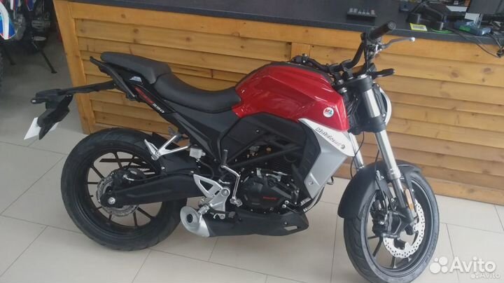 Мотоцикл дорожный Motoland CB 250 (172FMM-5/PR250)