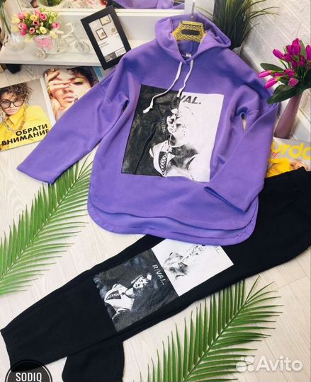 Спортивный костюм батал 70