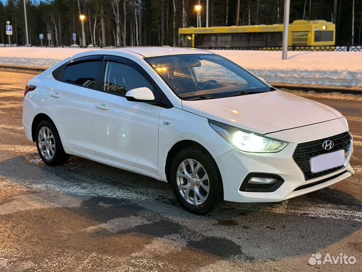 Аренда с выкупом Hyundai Solaris 2018 АКПП