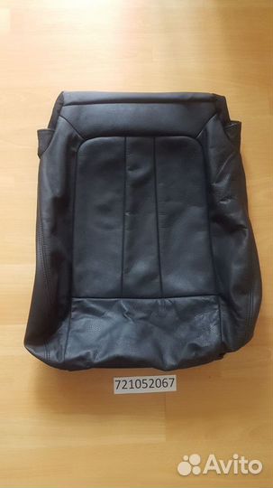 Обивка переднего сидения BMW X5 F15 арт.721052067