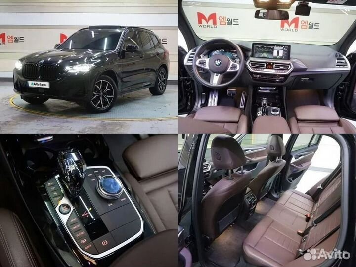 BMW X3 2.0 AT, 2023, 21 900 км