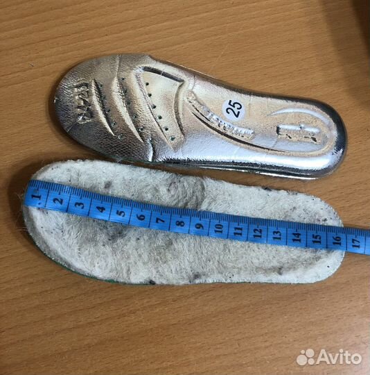 Ботинки зимние Kapika р-р 25