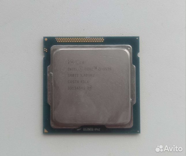 Процессор intel core i5 3570