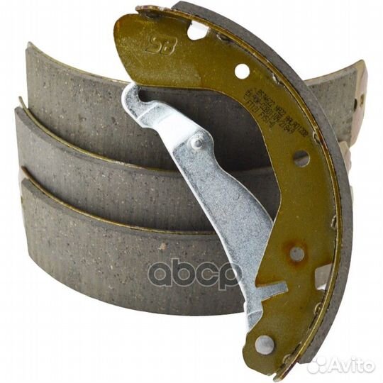 Колодки барабанные chevrolet lacetti (J200), LA