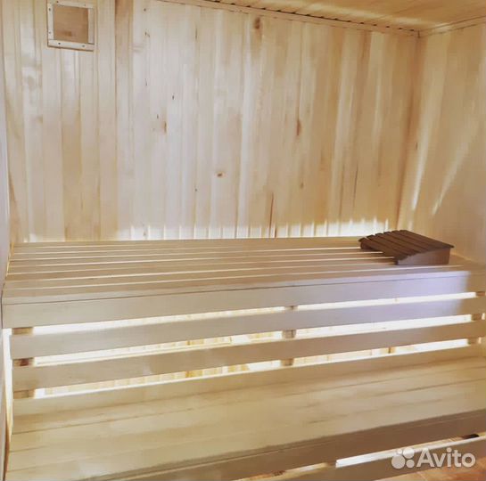 Внутренняя отделка бани и сауны