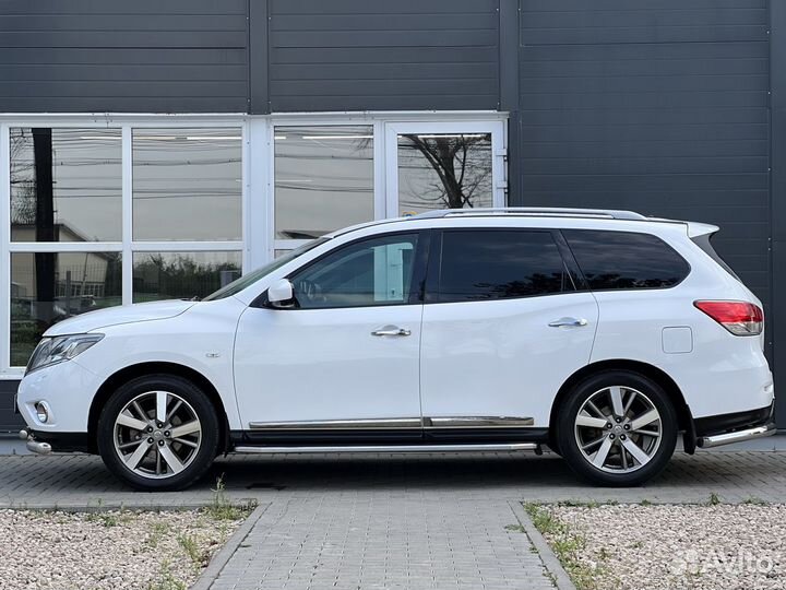 Nissan Pathfinder 3.5 CVT, 2014, 121 133 км