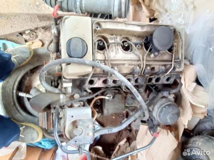 Двигатель 604 Дизель 2.2