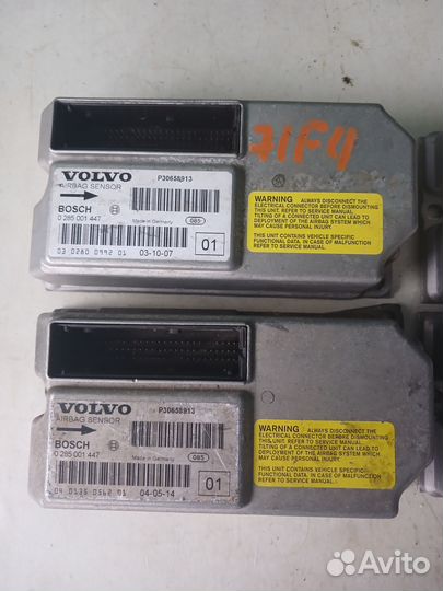 Блок управления Airbag SRS Volvo Xc90 хс90 2.5T