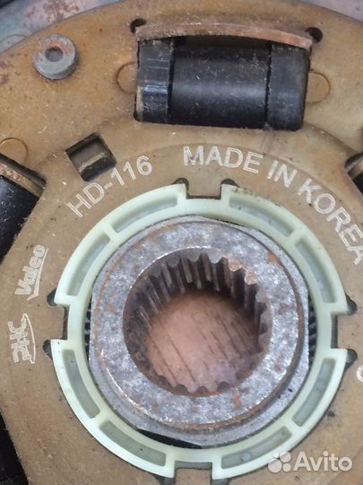 Hyundai Accent Комплект сцепления 1.5 CRDi diesel