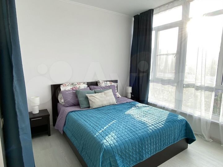 2-к. квартира, 58 м², 6/16 эт.