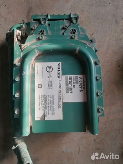 Эбу на volvo EC01