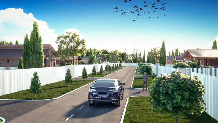 Участок 10 сот. (ИЖС)