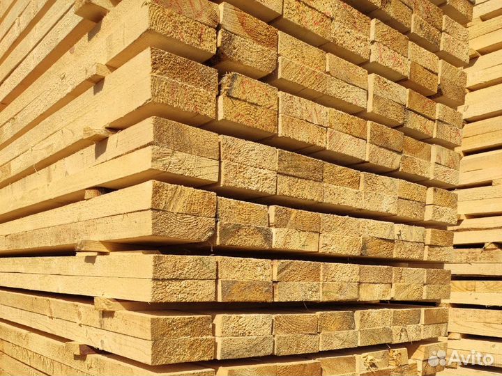 Доска обрезная от производителя