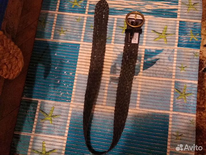 Ремень женский кожаный оригинал