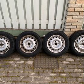 Комплект Зимних колес r15 Kumho 185/65