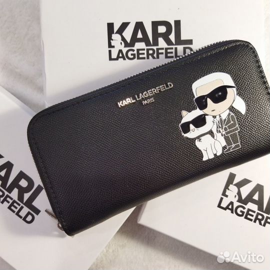 Karl Lagerfeld кошелек новый premium