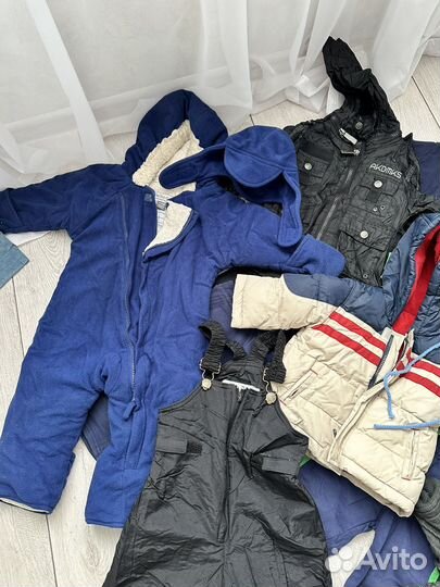 Вещи пакетом на мальчика от 6 до 9 месяцев