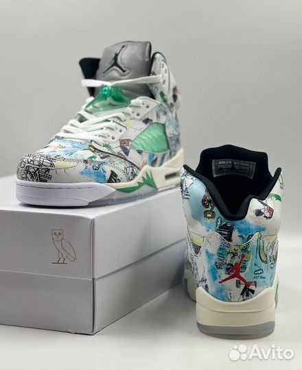 Кроссовки Nike Air Jordan 5 Retro