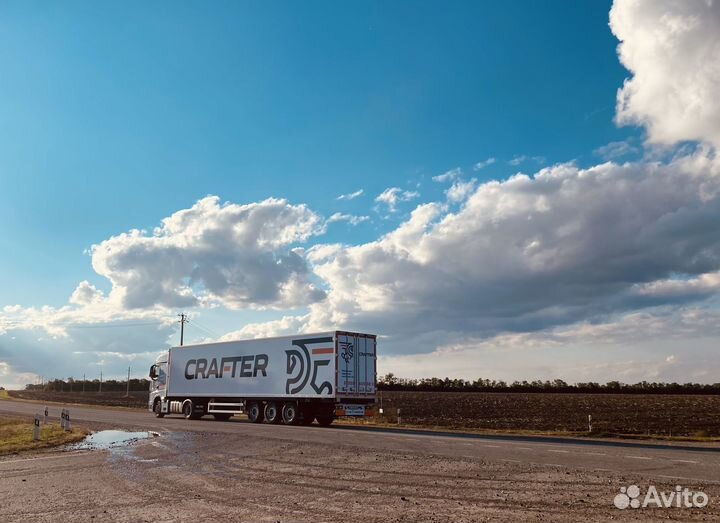 Водитель Категории Е на экспресс рейсы