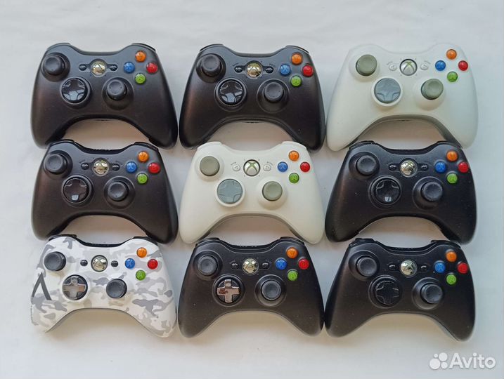 Джойстик xbox 360