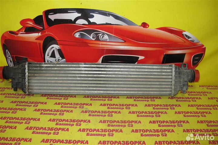 Opel Mokka 2012 Интеркулер