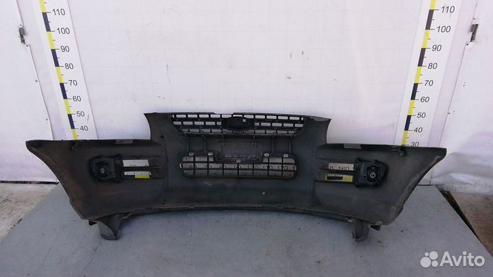 Бампер передний KIA Sportage 2 2005 г