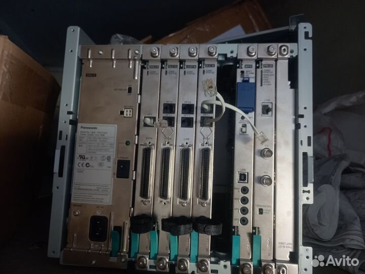 Продам Атс panasonic KX-TDA100