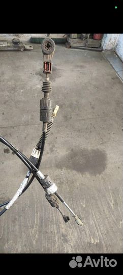 Троса кпп ford focus 2 1.6