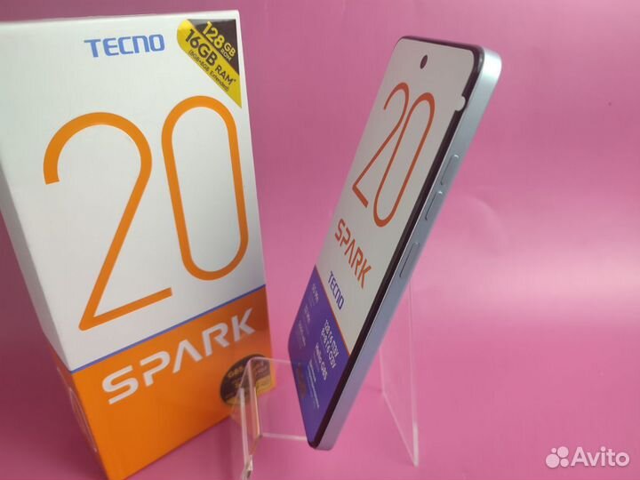 TECNO Spark 20, 8/128 ГБ