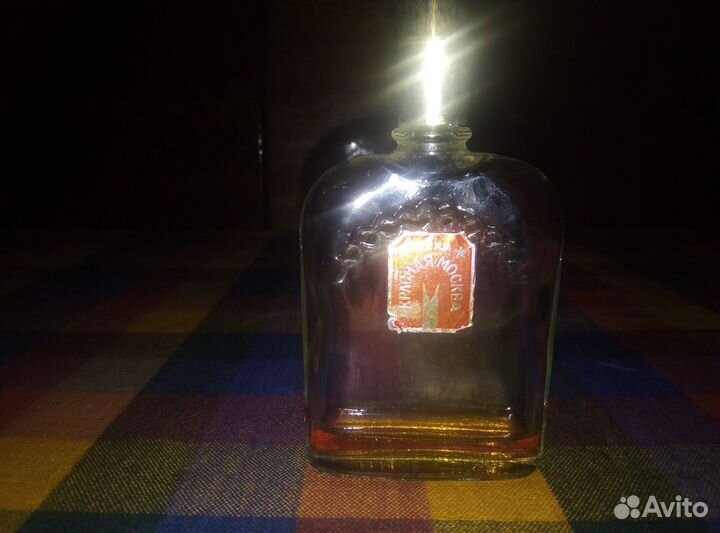 Духи красная москва СССР