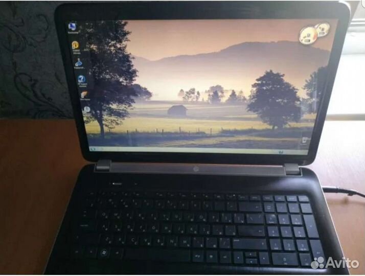Ноутбук HP DV7-6000 по запчастям
