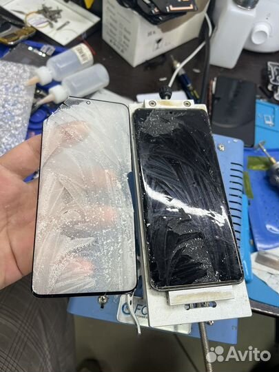 Ремонт/замена стекла iPhone/Android