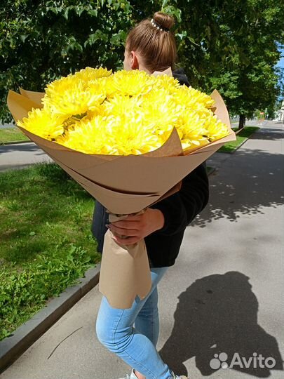 Хризантема цветы букеты