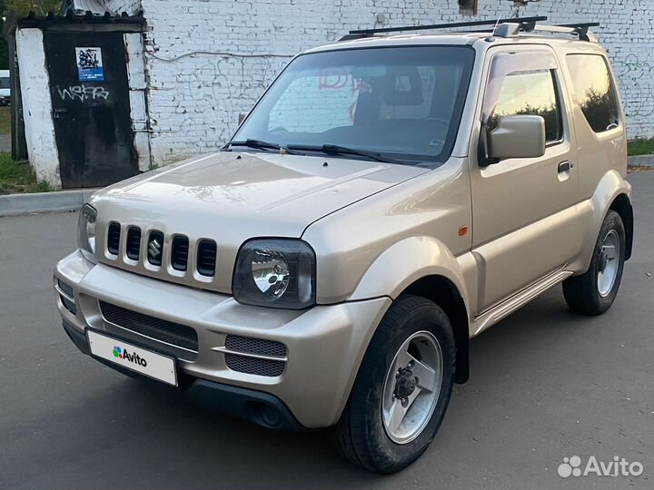 Suzuki Jimny 1.3 AT, 2008, 194 000 км