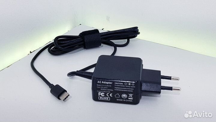 Блок питания 5.25V 3A TypeC новый