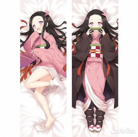 Дакимакура Аниме Подушка дакимакура Геншин Импакт